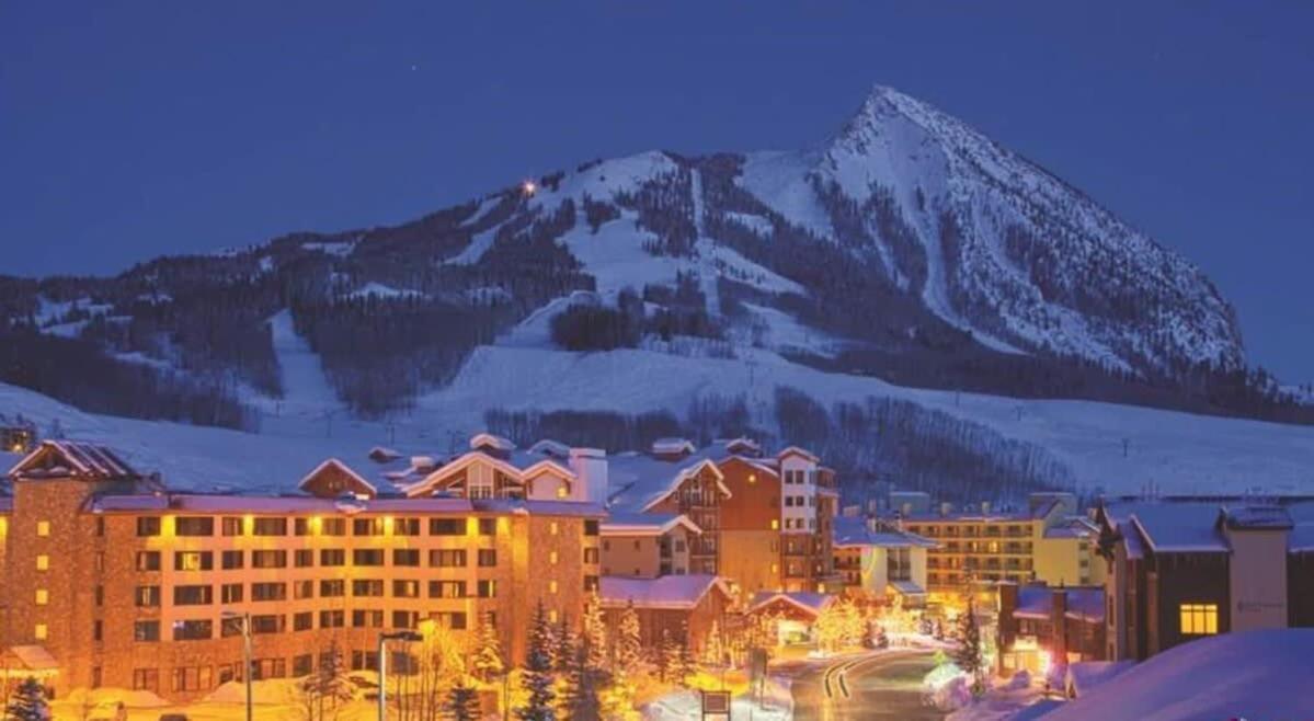 1Bd 272 Perfect Location With Pool Villa Crested Butte Bagian luar foto